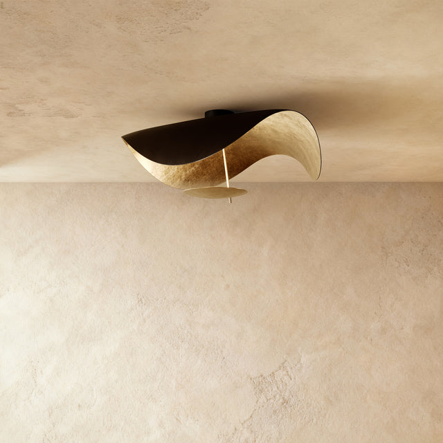 Foglia Ceiling Wall Lamp
