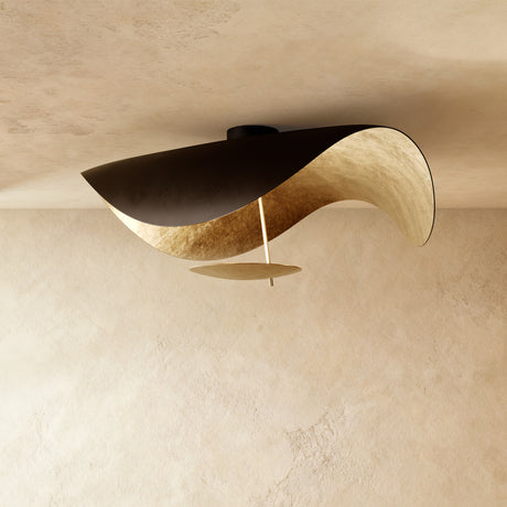 Foglia Ceiling Wall Lamp