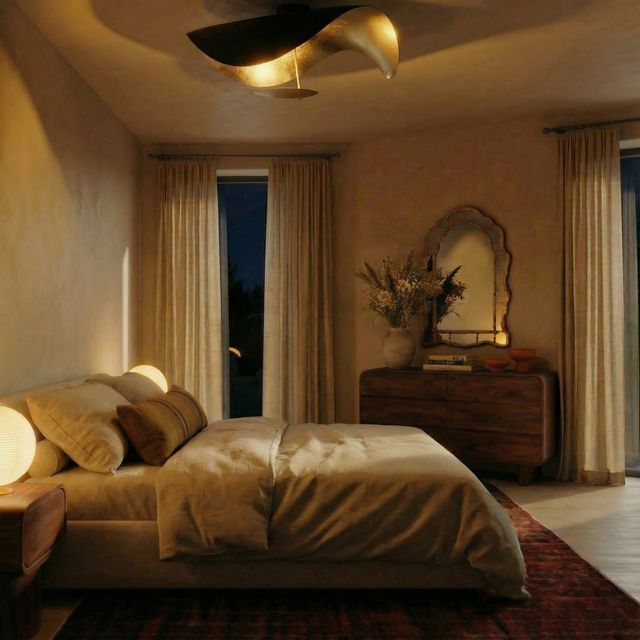 Foglia Ceiling Wall Lamp