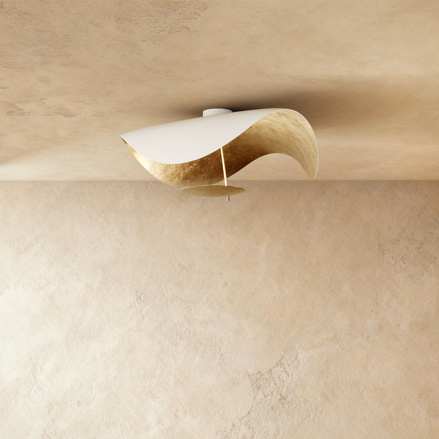 Foglia Ceiling Wall Lamp