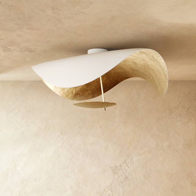Foglia Ceiling Wall Lamp