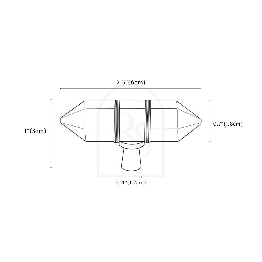 Hine Knob line drawing 1