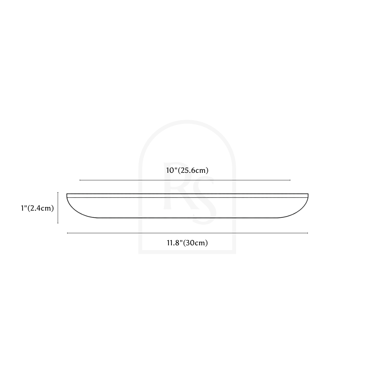 Arcen Edge Pull line drawing 4