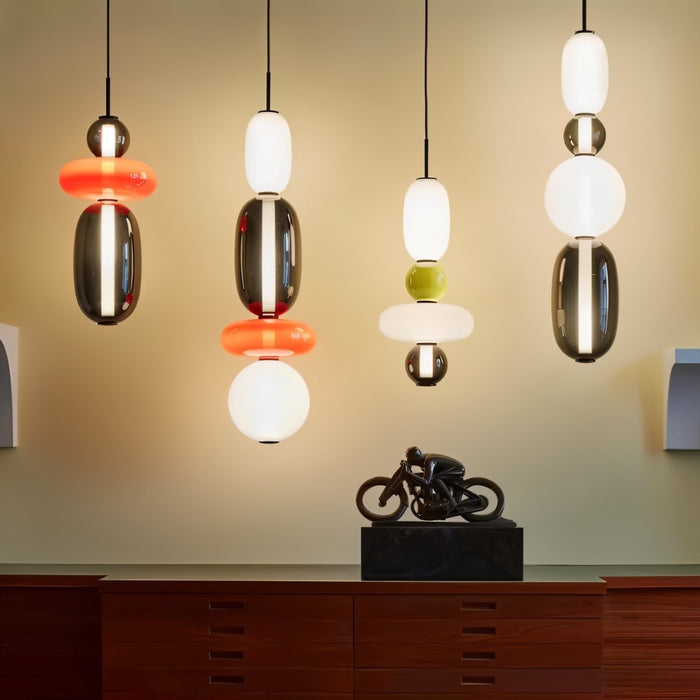 Horiz Pendant Light