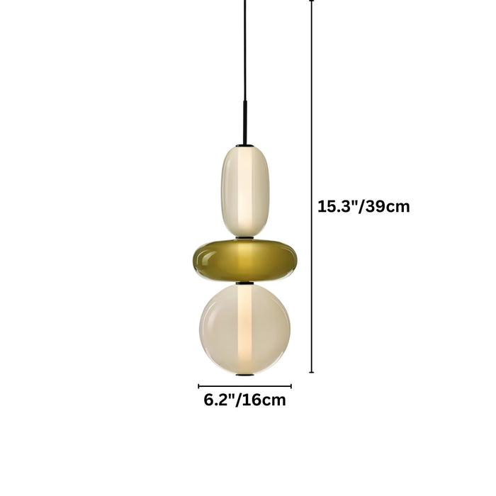 Horiz Pendant Light