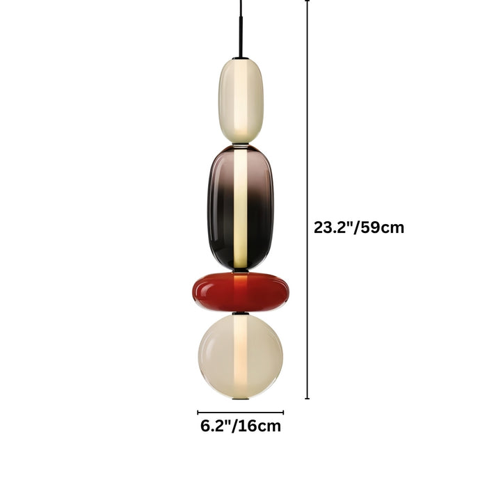 Horiz Pendant Light