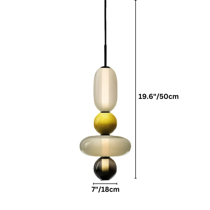 Horiz Pendant Light