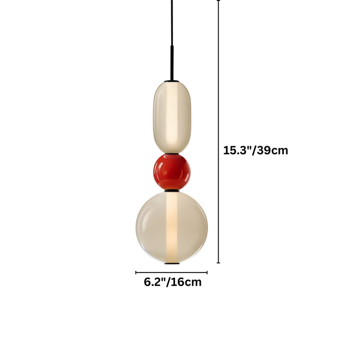 Horiz Pendant Light