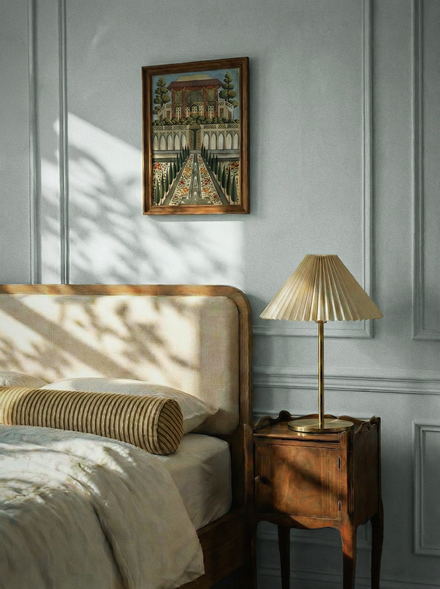 Fabric Table Lamps