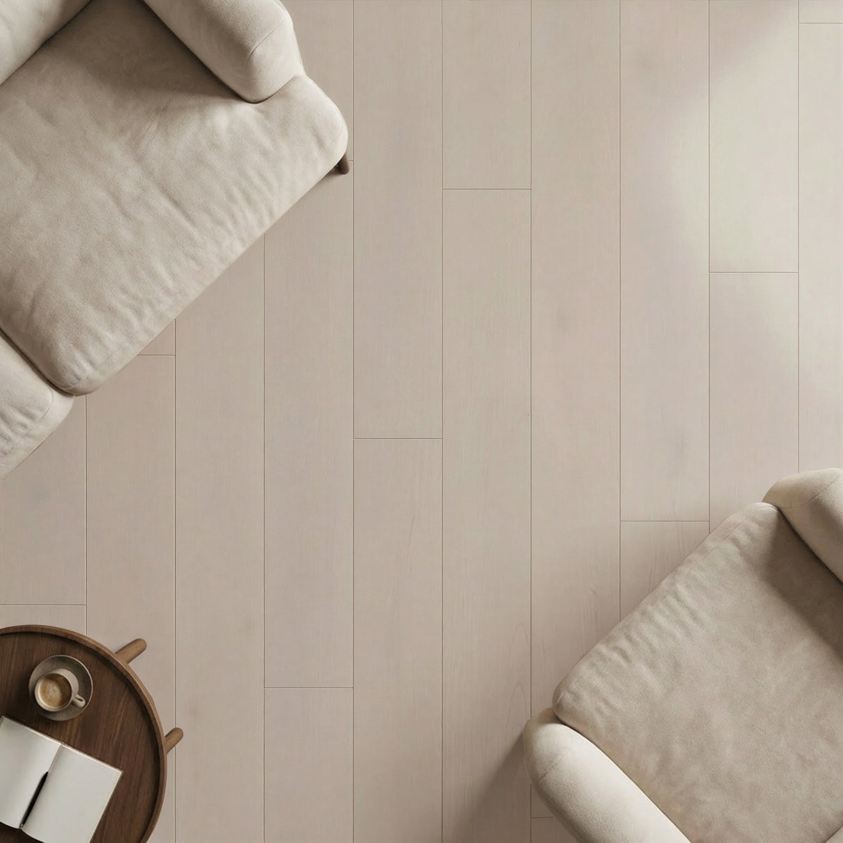 Ivory Oak Flooring