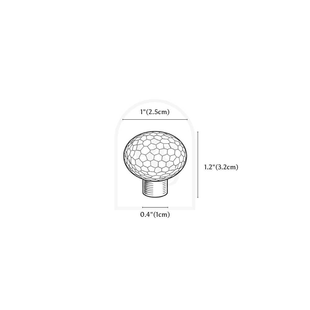 Ivro Knob line drawing 1