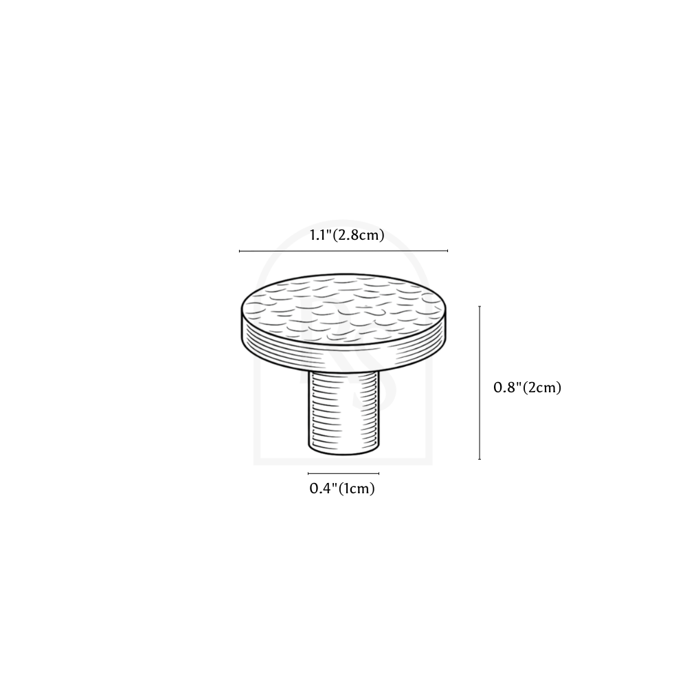 Ivro Knob line drawing 2