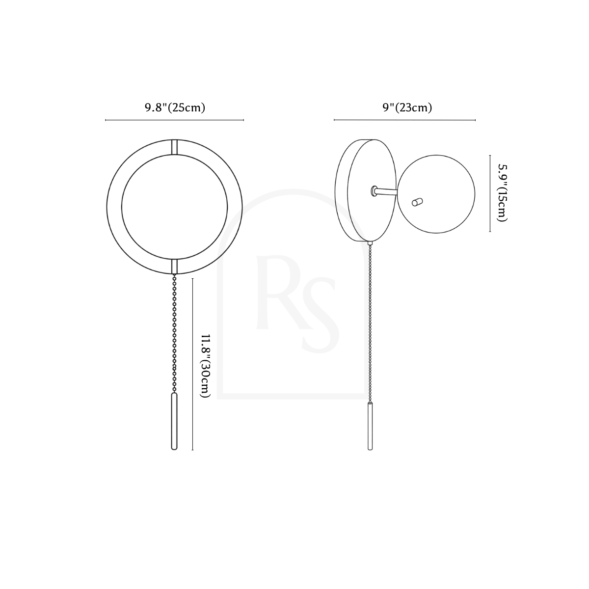 Jadani Light line drawing 1