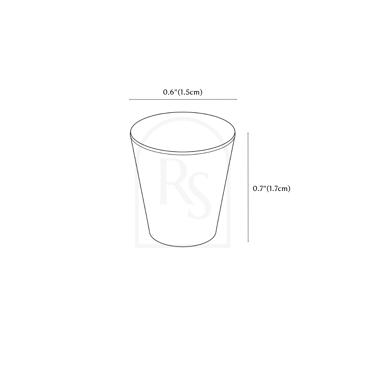 Kelo Knob line drawing 2