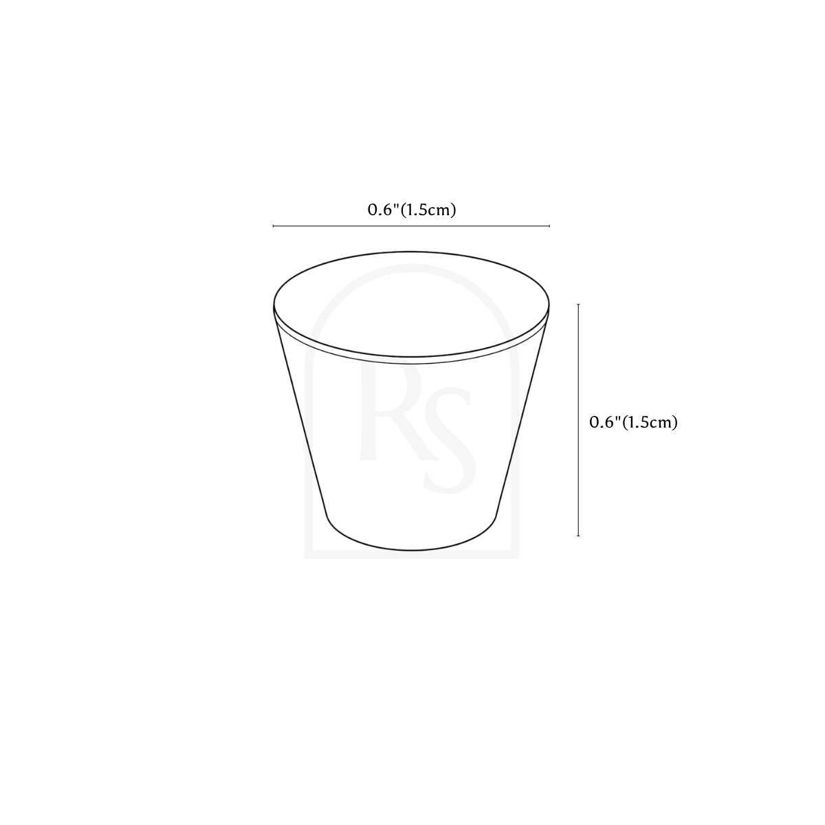Kelo Knob line drawing 1