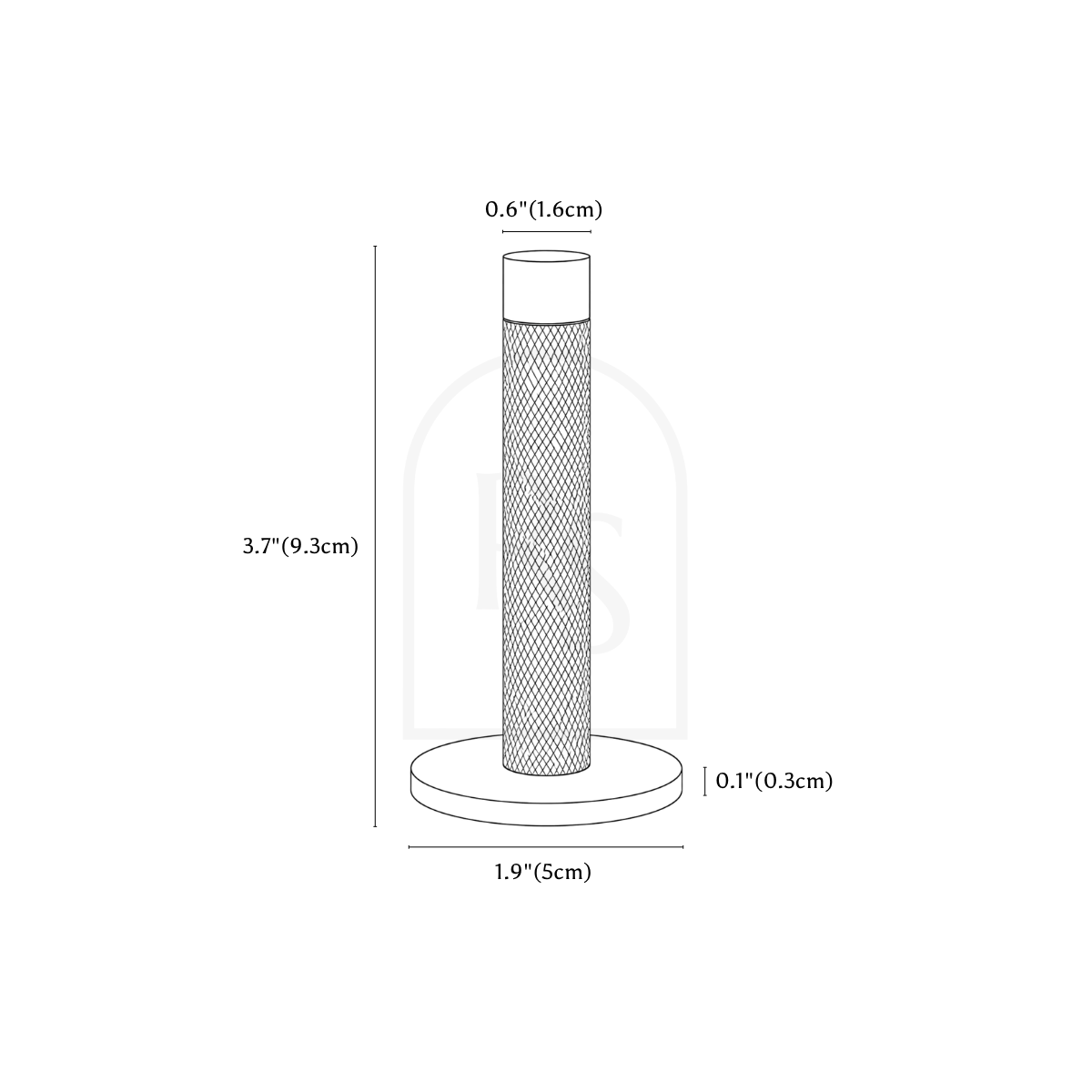 Kest Door Stop line drawing 1