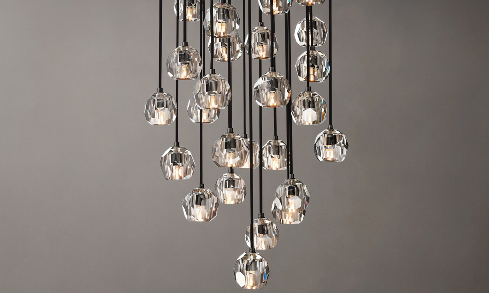 Cascading Statement Silhouette