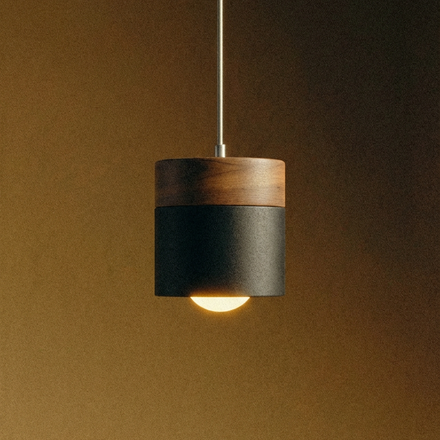 Wood Pendant Lights