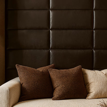 Leather Wall Panels