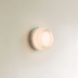 D5.3"(13.5cm) x H3.2"(8.2cm) / 5W / Cream / Warm White (3000K)