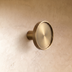 Knob: D2"(5cm) x H0.8"(2cm) / Vintage Brass