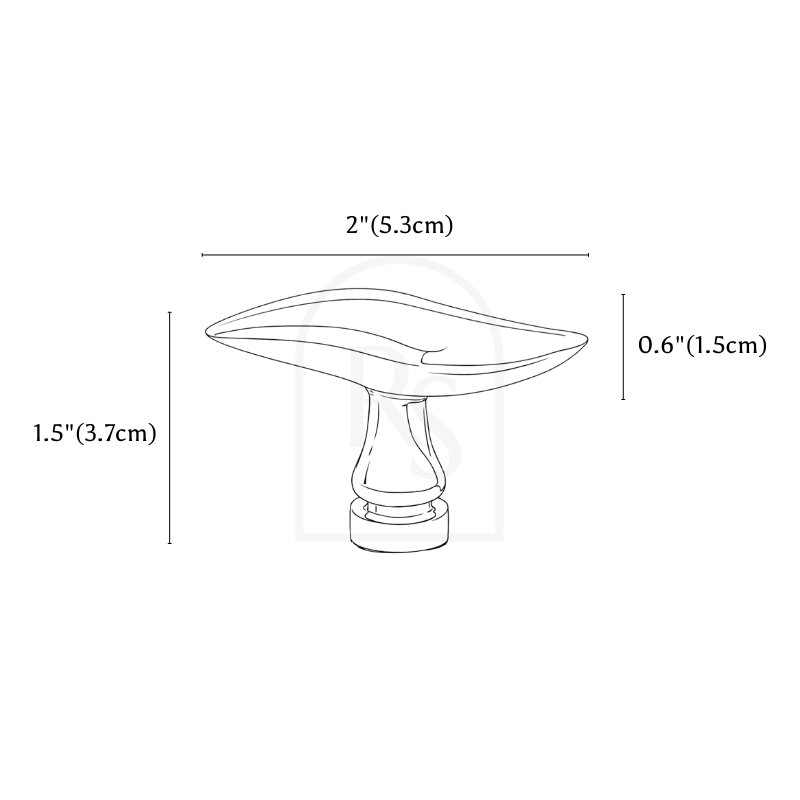 Mirov Knob line drawing 1