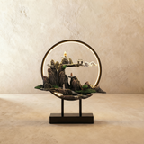 Moonlit Incense Burner Table Lamp