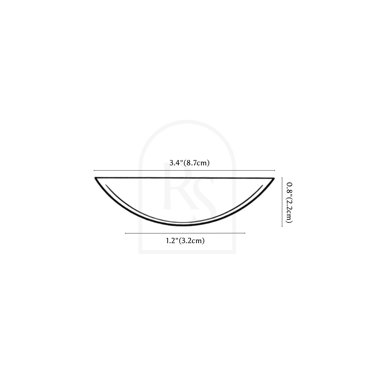 Nalpo Pull Bar line drawing 1