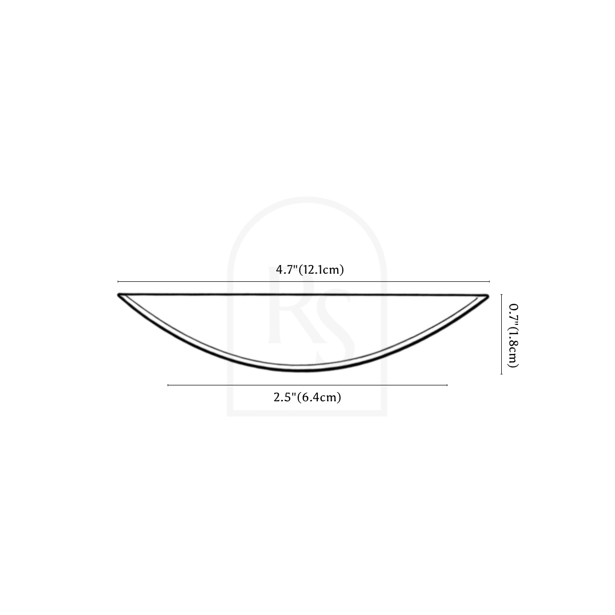 Nalpo Pull Bar line drawing 2
