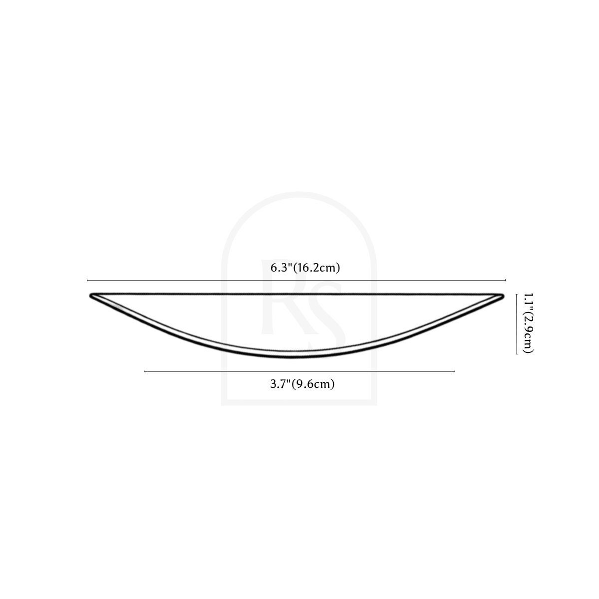 Nalpo Pull Bar line drawing 3