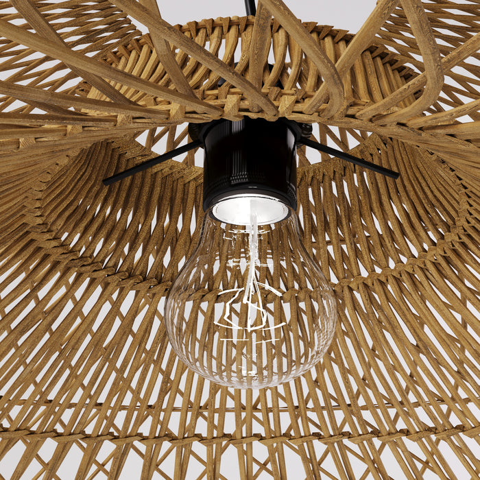 Nest Rattan Pendant Light