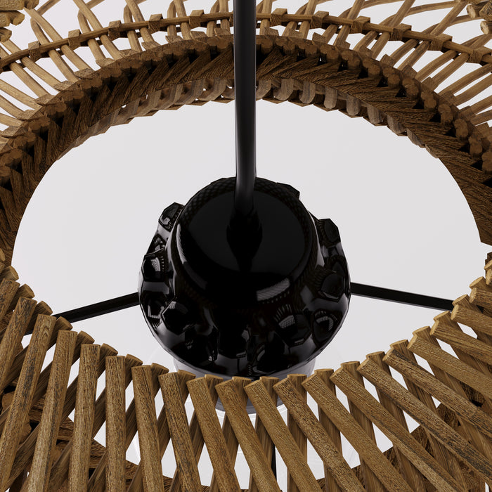 Nest Rattan Pendant Light