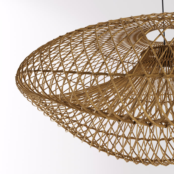 Nest Rattan Pendant Light