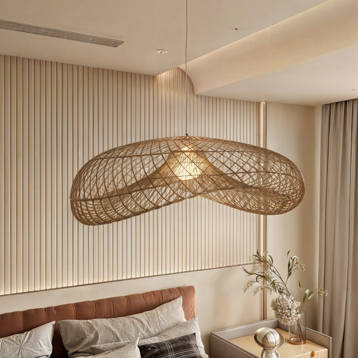 Nest Rattan Pendant Light