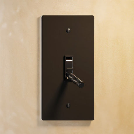 The Architectural Brass Toggle Switch (1 to 5 Gang) - Open Box