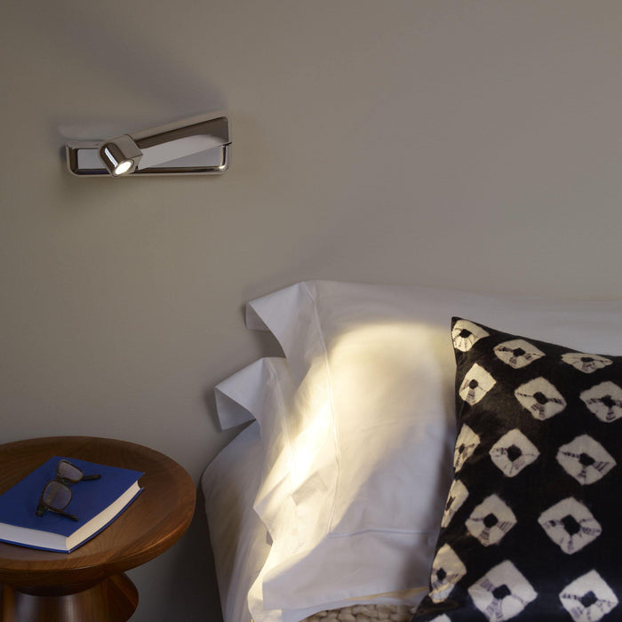 Oblique Bedside Reading Lamp