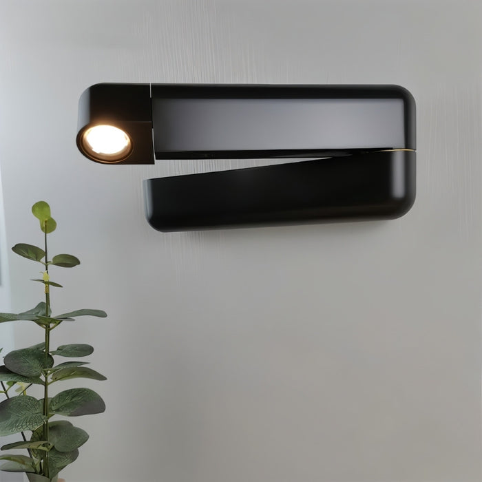 Oblique Bedside Reading Lamp