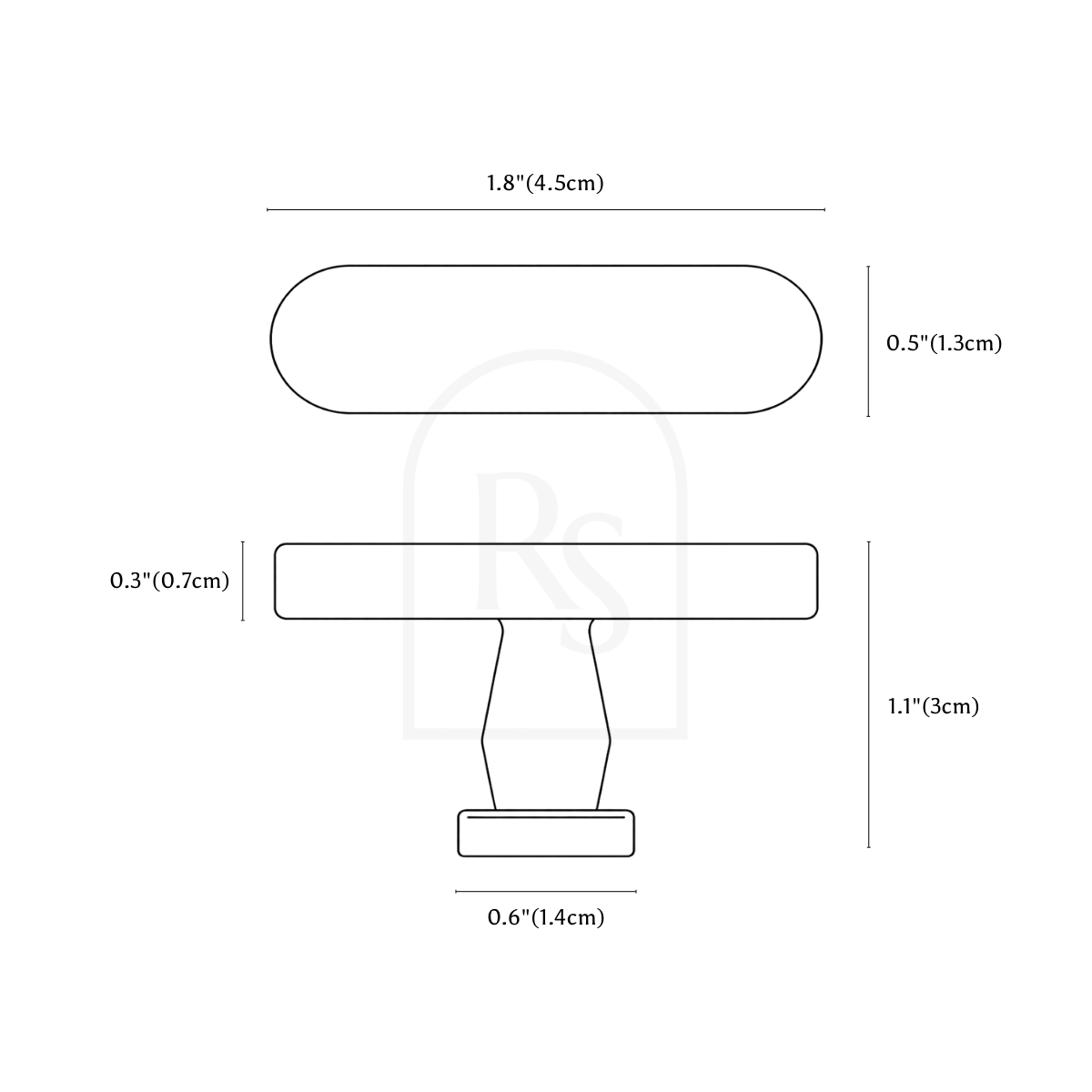 Oli Knob line drawing 1