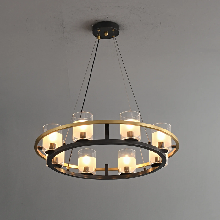 Opaline Chandelier