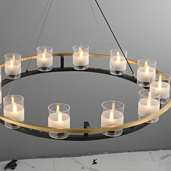 Opaline Chandelier