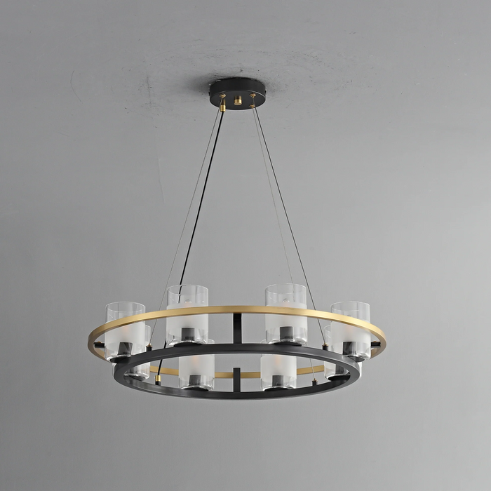 Opaline Chandelier