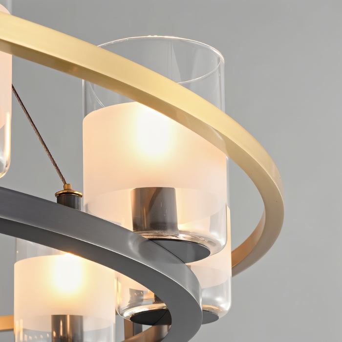 Opaline Chandelier