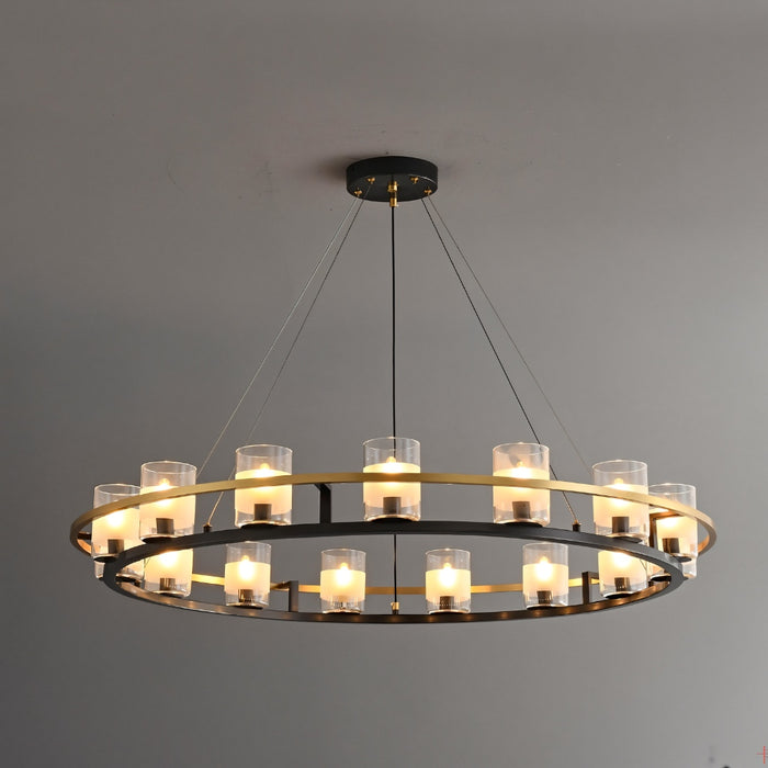 Opaline Chandelier