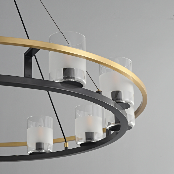 Opaline Chandelier