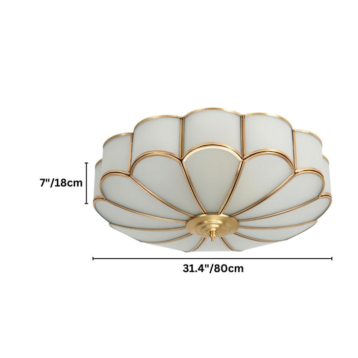 Orchid Ceiling Light