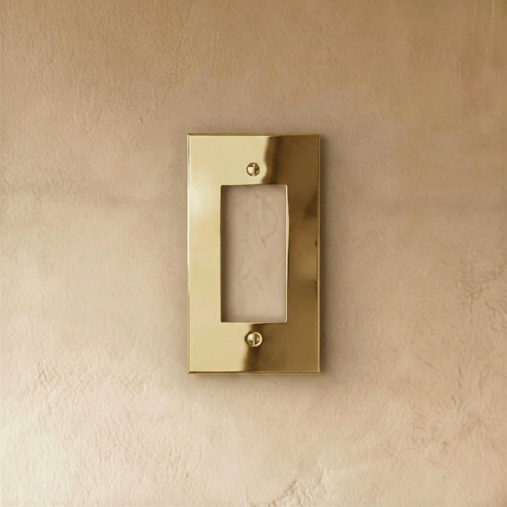 The Polished Brass Plate