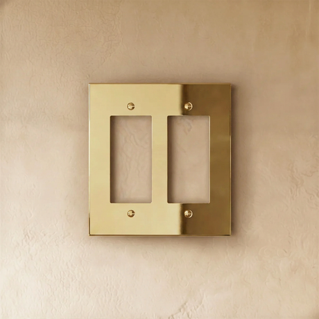 The Polished Brass Plate