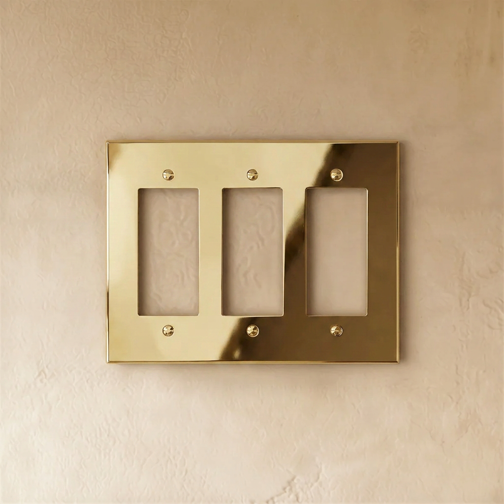 The Polished Brass Plate