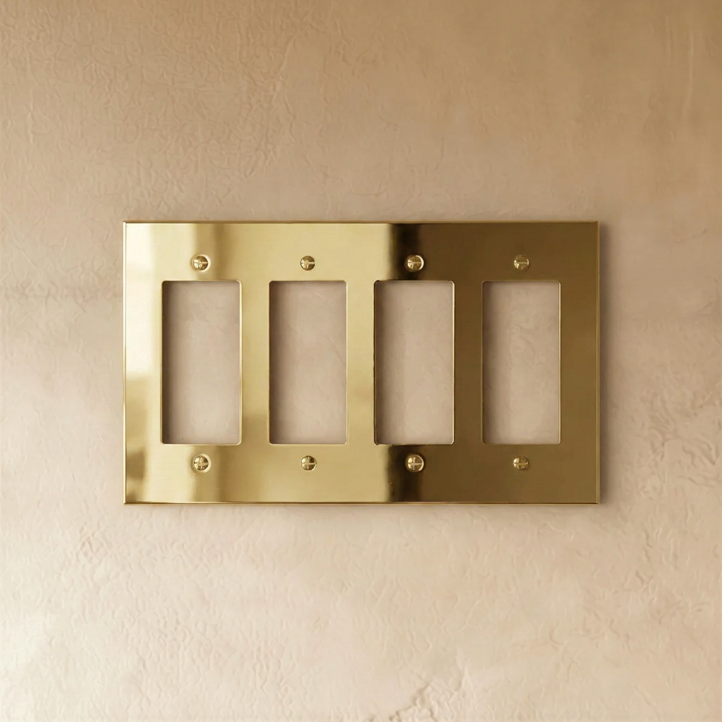 The Polished Brass Plate
