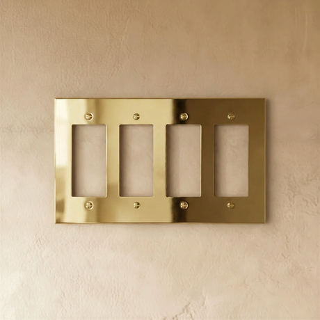 The Polished Brass Plate